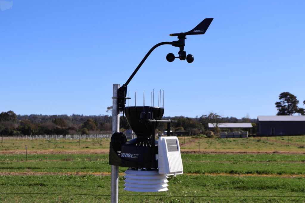 weather station farmbot davis